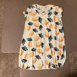 Medium pineapple dress